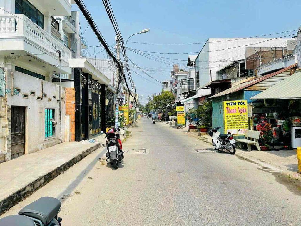 Bán Lô Đất Mặt Tiền Đường Hiệp Thành 06 Quận 12
